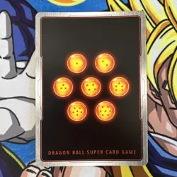 Dragon Ball TCG Card General Blue SB02-059 Holofoil Limited Pack Manga 02 - Image 3