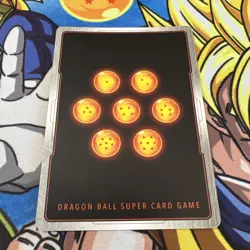 Dragon Ball TCG Card General Blue SB02-059 Holofoil Limited Pack Manga 02 - Image 4