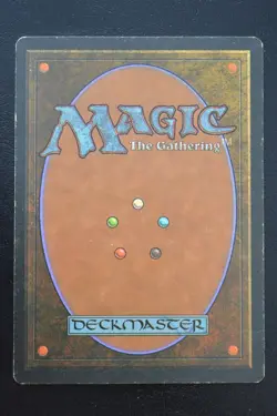 Magic The Gathering MTG STRIP MINE Fourth Edition MP Moderately Played - Image 2