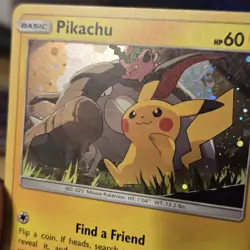 Pikachu SM234 Sun & Moon Holo Black Star Promo Pokemon - Image 5