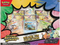 Pokemon Ascended Heroes First Partner Deluxe Pin Collection (In Hand) - Image 1