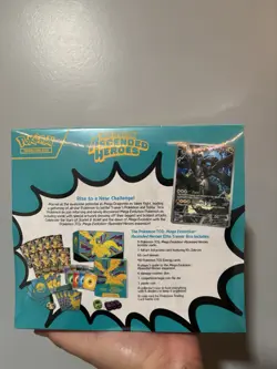Pokemon Mega Evolution Ascended Heroes Elite Trainer Box Booster Promo English - Image 2