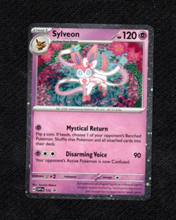 Pokemon TCG Sylveon SVP172 SVP 172 Black Star Promo Cosmos Holo NM/M - Image 1