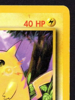 PIKACHU 58/102 BASE SET CROMO POKEMON EDICION 1999 TCG INGLES - Image 2