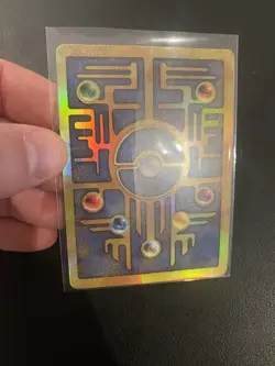 Ancient Mew Pokemon Movie Promo Pokemon TCG 1999-2000 (Crease) - Image 3