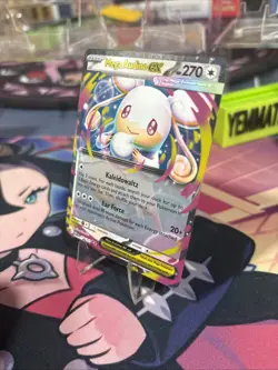 Pokemon TCG Ascended Heroes Mega Audino ex Double Rare 172/217 English NM - Image 2