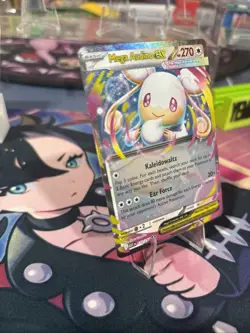 Pokemon TCG Ascended Heroes Mega Audino ex Double Rare 172/217 English NM - Image 3