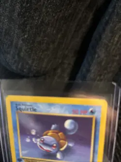 Pokemon TCG Squirtle Team Rocket 1st Edition 68/82 Lightly Played (LP) - Image 5