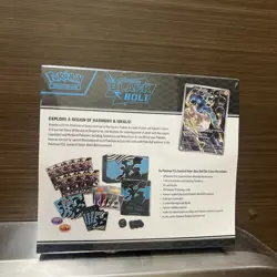 POKEMON TCG SCARLET & VIOLET BLACK BOLT SEALED ELITE TRAINER BOX ETB - Image 3