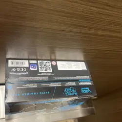 POKEMON TCG SCARLET & VIOLET BLACK BOLT SEALED ELITE TRAINER BOX ETB - Image 4