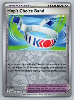 2025 Journey Together Hop's Choice Band 148/159 Reverse Holo NM - Image 1