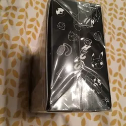 Pokemon TCG: Center Double Deck Box – Pikachu Comic Style Black new sealed - Image 3