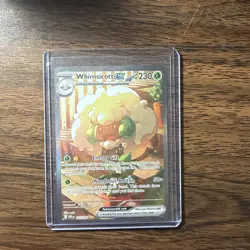 Whimsicott EX 165/086 Special Illustration Rare| NM/MINT | Pokemon White Flare - Image 1