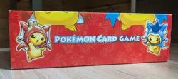 Pokemon Center Magikarp Gyarados Poncho Pikachu Box Deckbox Only XY 2015 - Image 4