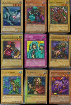 Vintage Yu-Gi-Oh Lot - Blue-Eyes White Dragon SDK, LOB 1st ed, Toon - Image 4
