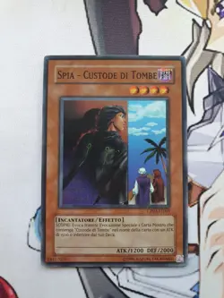 Gravekeeper's Spy CP03-EN003 (Italian) Super Rare Unlimited Edition NM/LP - Image 1