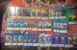 YUGIOH High Rarity Plunder Patroll DECK CORE Original Secrets and More ! - Image 1