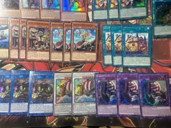 YUGIOH High Rarity Plunder Patroll DECK CORE Original Secrets and More ! - Image 2