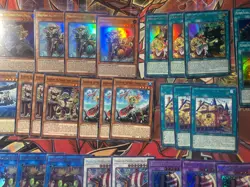 YUGIOH High Rarity Plunder Patroll DECK CORE Original Secrets and More ! - Image 3