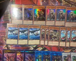 YUGIOH High Rarity Plunder Patroll DECK CORE Original Secrets and More ! - Image 4