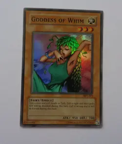 Goddess of Whim MP1-003 (Super Rare, Unlimited, Lightly Played / LP) Yugioh - Image 1