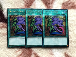 YU-GI-OH! X3 POT OF DESIRES - RA01-EN056 - QUARTER CENTURY (EU PRINTS NM/M) - Image 1