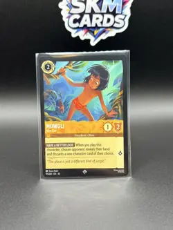 Lorcana - Mowgli Man Cub 19/204 Whispers In The Well non-holo - Image 5