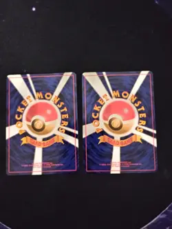 SWIRL Mistys Tentacruel Pokemon Card Japanese No.073 Gym Holo Rare & Tentacool - Image 2