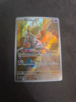 Mimikyu - 075 (Pokemon Center Exclusive) 075 Sv: Scarlet & Violet Promo Cards... - Image 1