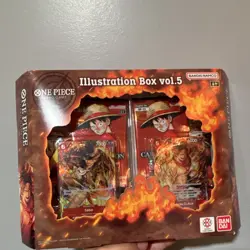 Bandai Namco One Piece Card Game Illustration Box vol.5 & vol.6 Promo English - Image 2