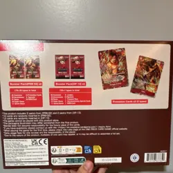 Bandai Namco One Piece Card Game Illustration Box vol.5 & vol.6 Promo English - Image 3