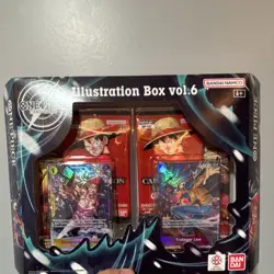Bandai Namco One Piece Card Game Illustration Box vol.5 & vol.6 Promo English - Image 4