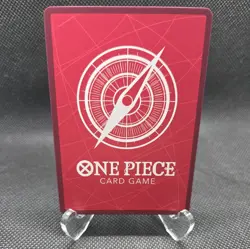 Roronoa Zoro OP01-001 L Promo 25th Anniversary ONE PIECE Card Game Japanese NM - Image 2