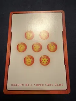 Dragon Ball Sparking! Zero Energy Marker Card E-04 Fusion World Goku Broly Jiren - Image 4
