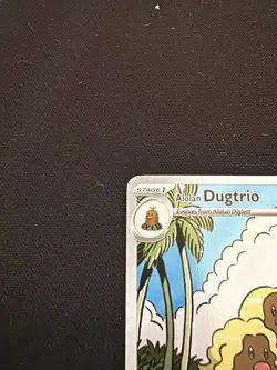 Alolan Dugtrio 208/162 SIR – Surging Sparks – English Pokemon Card NM/Mint - Image 3