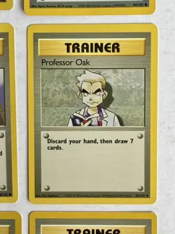 Vintage Pokemon Cards Lot of 12 Trainer WOTC 1995, 96, 98 ungraded Good Cond. - Image 2