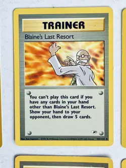 Vintage Pokemon Cards Lot of 12 Trainer WOTC 1995, 96, 98 ungraded Good Cond. - Image 3
