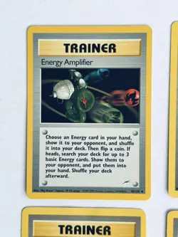 Vintage Pokemon Cards Lot of 12 Trainer WOTC 1995, 96, 98 ungraded Good Cond. - Image 4