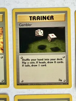 Vintage Pokemon Cards Lot of 12 Trainer WOTC 1995, 96, 98 ungraded Good Cond. - Image 5