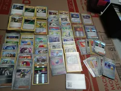 Pokemon card lot 380 trainer cards C/UC, Holo, Reverse Holo Assorted Sets - Image 2