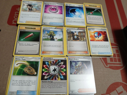 Pokemon card lot 380 trainer cards C/UC, Holo, Reverse Holo Assorted Sets - Image 3