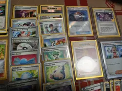 Pokemon card lot 380 trainer cards C/UC, Holo, Reverse Holo Assorted Sets - Image 4