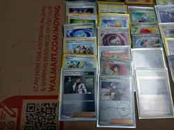 Pokemon card lot 380 trainer cards C/UC, Holo, Reverse Holo Assorted Sets - Image 5