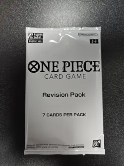 One Piece Card Game Revision Pack Paramount War Sealed English - Image 1