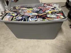 HUGE LOT OF POKEMON CARDS (60-80 Pounds) EX’s HOLOS, REVERSE, PROMOS, I.R’s ETC - Image 1