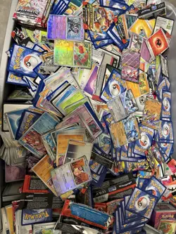 HUGE LOT OF POKEMON CARDS (60-80 Pounds) EX’s HOLOS, REVERSE, PROMOS, I.R’s ETC - Image 2