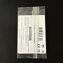 (1x) Pokemon Card Bulbasaur Best Buy Exclusive 151 Stamped Promo 001/165 Sealed - Image 2