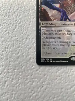 Ulamog, the Ceaseless Hunger Battle for Zendikar Regular Near Mint Mtg Card - Image 2