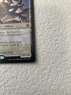 Ulamog, the Ceaseless Hunger Battle for Zendikar Regular Near Mint Mtg Card - Image 3