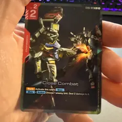 Close Combat (C+) - Starter Deck 06: Clan Unity (ST06) | Gundam TCG Card Game NM - Image 3